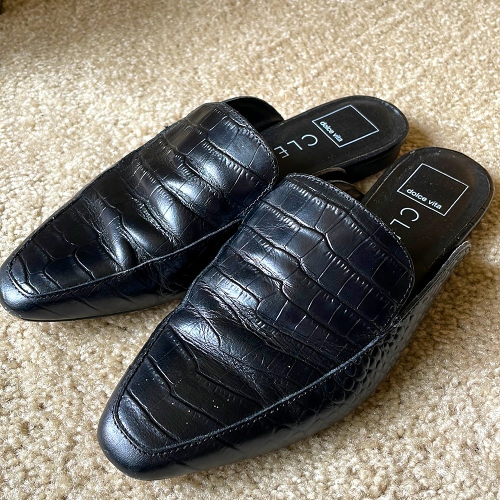 Dolce Vita Harmony Croc Embossed